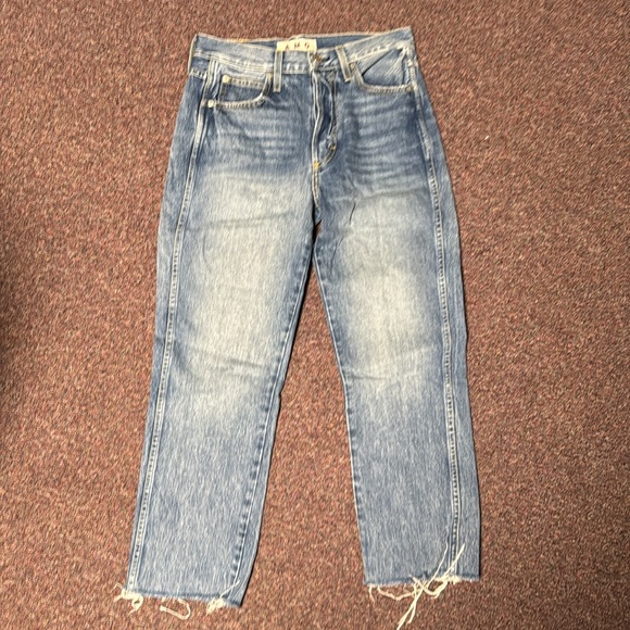 AMO loverboy jeans in loved - Picture 5 of 9